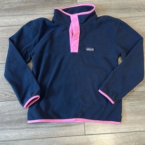 VGUC Patagonia Girls Fleece size 5-6